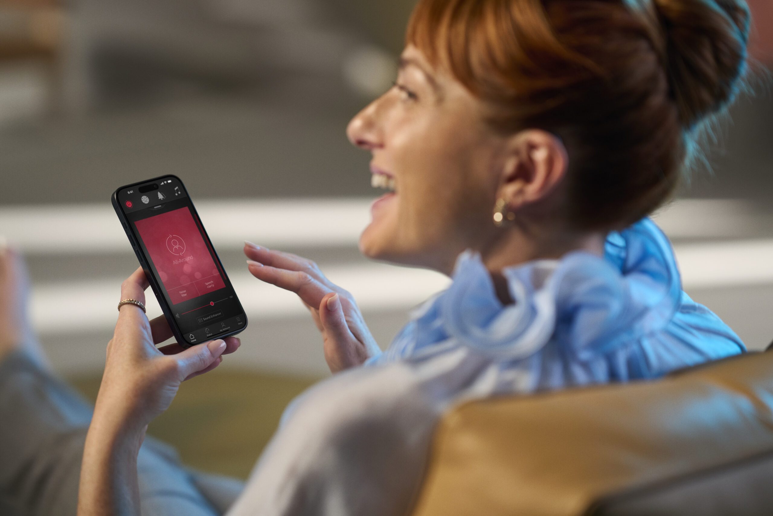 Streaming from smartphone